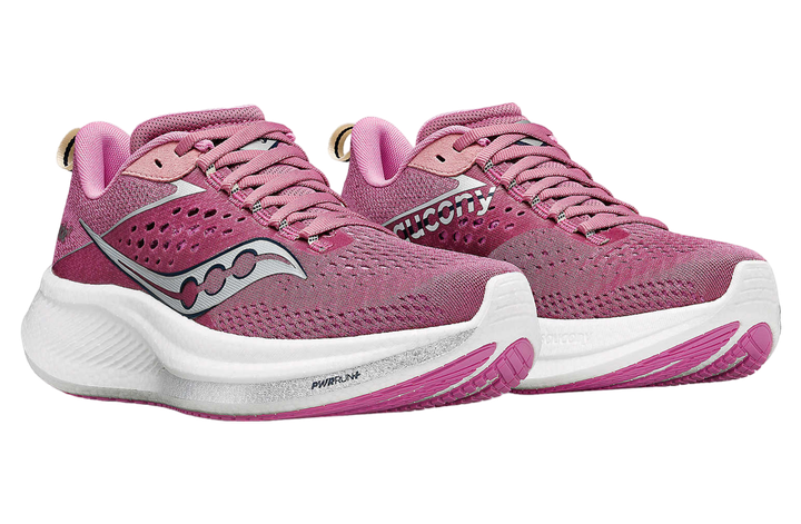 Жіночі кросівки saucony ride 17 сауконі рожеві 44.5 - изображение 2