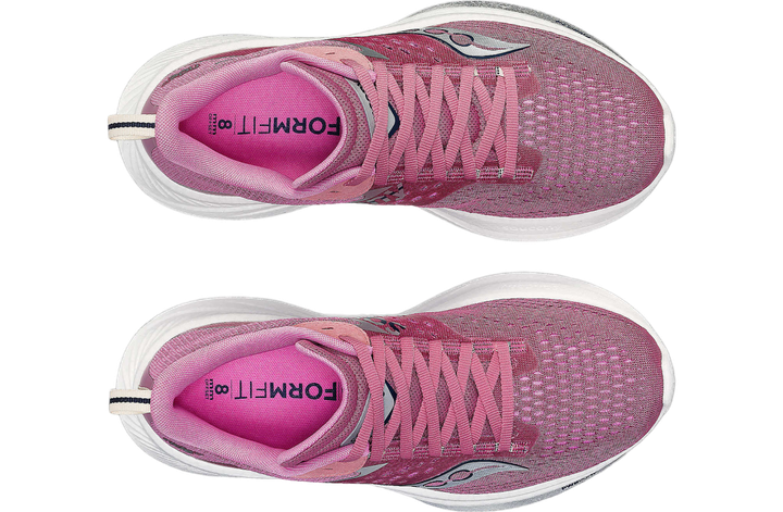 Жіночі кросівки saucony ride 17 сауконі рожеві 44 - изображение 5