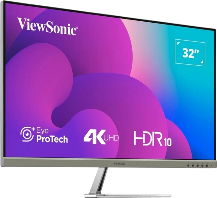 Монітор 31.5" ViewSonic VX3276-4K-MHD-2 - зображення 2