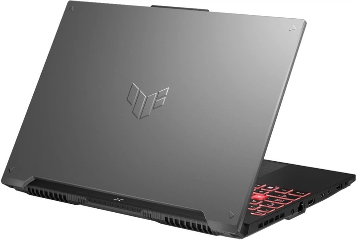 Ноутбук Asus TUF Gaming A16 (2025) FA607NUG-RL117 (4711636236645) Mecha Gray - зображення 6