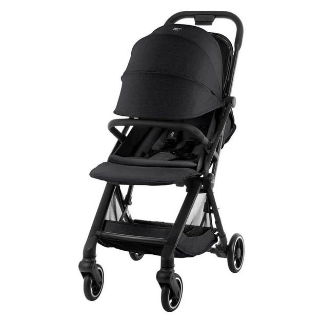 Прогулянкова коляска Britax Romer Flylite Carbon Black (2000041982) - Фото 5 Прогулянкова коляска Britax Romer Flylite Carbon Black (2000041982) - зображення 5