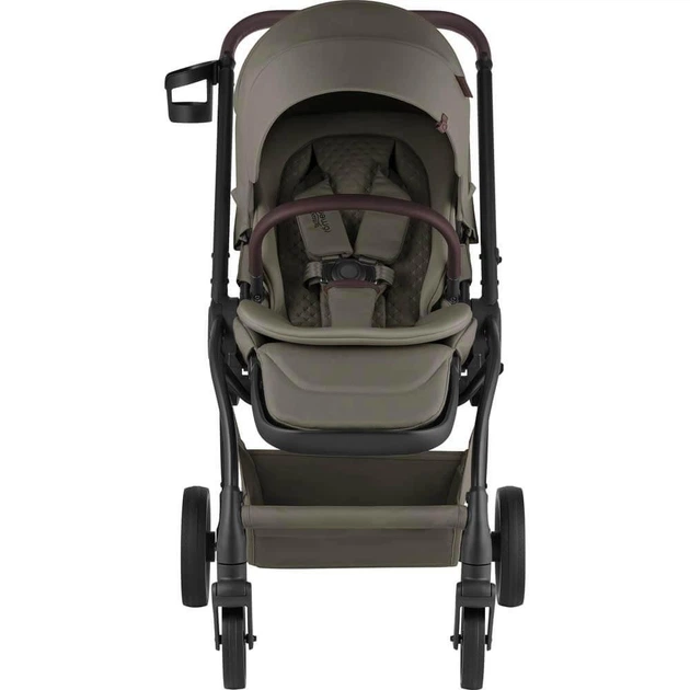 Прогулянкова коляска Britax Romer Rio Urban Olive (2000041615) - Фото 6 Прогулянкова коляска Britax Romer Rio Urban Olive (2000041615) - зображення 6