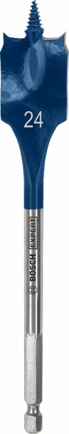 Перове свердло Bosch Expert Self Cut Speed Spade 24х152 мм (2608902097) - Фото 1 Перове свердло Bosch Expert Self Cut Speed Spade 24х152 мм (2608902097) - зображення 1