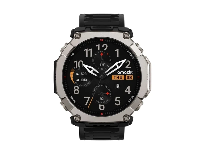 Смарт-годинник Amazfit T-REX ULTRA 2 Black (W2550GL2N) – фото