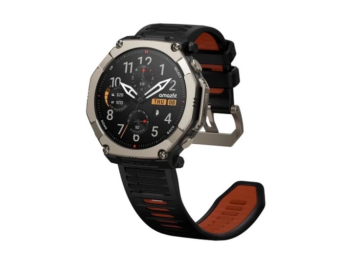 Смарт-годинник Amazfit T-REX ULTRA 2 Black (W2550GL2N) - Фото 2 Смарт-годинник Amazfit T-REX ULTRA 2 Black (W2550GL2N) - изображение 2
