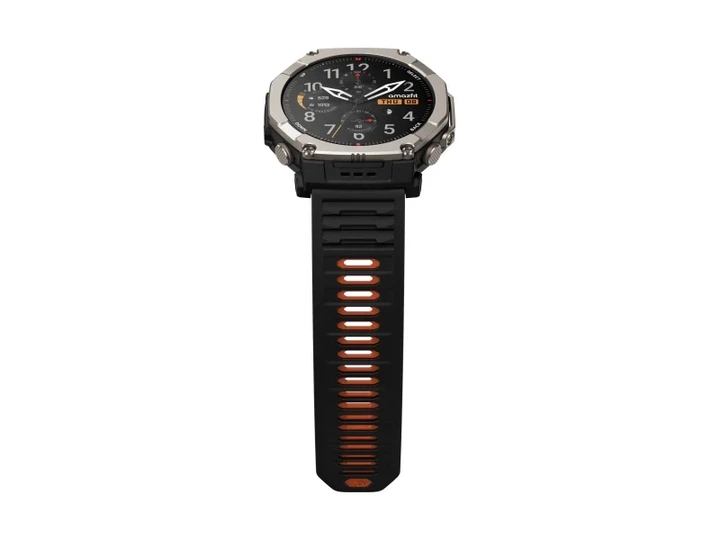 Смарт-годинник Amazfit T-REX ULTRA 2 Black (W2550GL2N) - Фото 3 Смарт-годинник Amazfit T-REX ULTRA 2 Black (W2550GL2N) - изображение 3