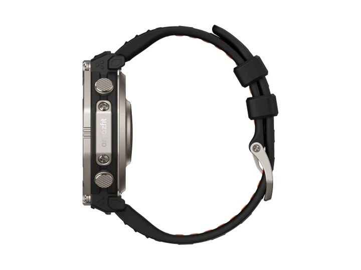 Смарт-годинник Amazfit T-REX ULTRA 2 Black (W2550GL2N) – фото