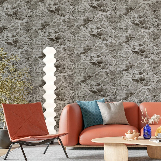 3D панель на стену самоклеящаяся Sticker Wall Мрамор черный (061-3) SW-00000691 700х770х3 мм (TMiz17093) (Niz17093) - изображение 2