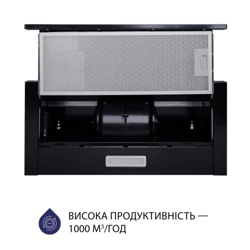 Вытяжка кухонная Minola HTL 6614 BL 1000 LED (HTL6614BL1000LED) MINOLA HTL6614BL1000LED 1084290 - изображение 4