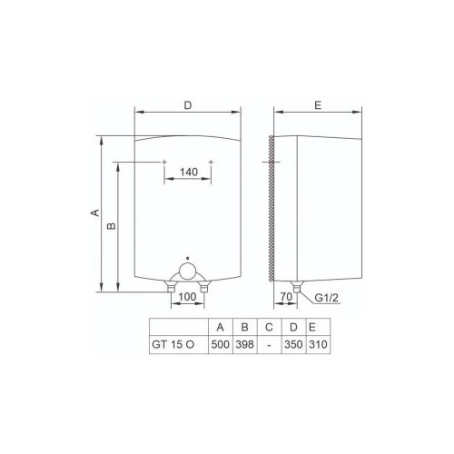 Бойлер TIKI Mini P 15V9 (GT15OMINI_TIKI) (700188) TIKI 700188 943399 - изображение 4