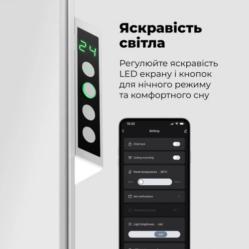 Обогреватель AENO Premium Eco Smart GH3S (AGH0003S) AENO AGH0003S 949471 - изображение 10