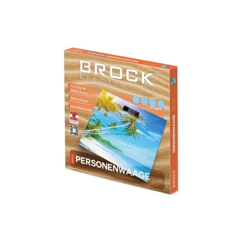 Весы напольные Brock BS 001 Brock BS 001 960560 - изображение 2