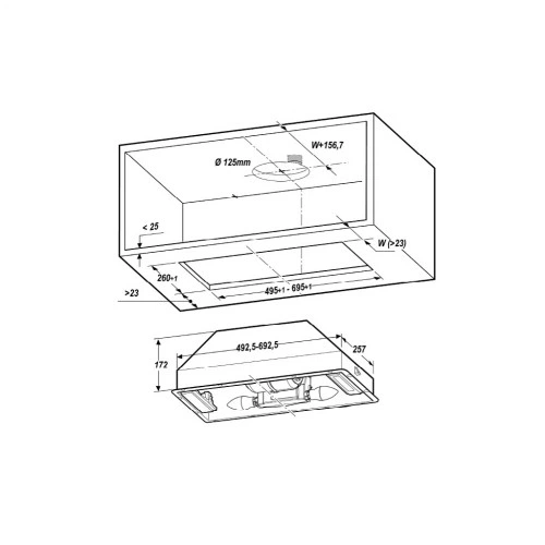 Вытяжка кухонная Elica CT17 C IX/A/72 ELICA CT17 C IX/A/72 947479 - изображение 8