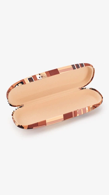 Футляр для очков детский WGD7063 Коричневый shop (2000999473852) - изображение 2