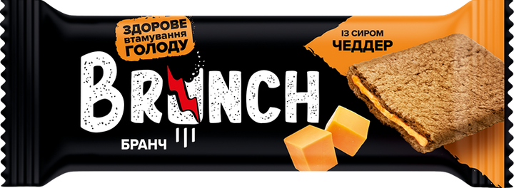 Упаковка мультизлаковых снеков АВК Brunch сэндвич с сыром Чеддер 47 г х 15 шт (4823105816033) - Фото 2 Упаковка мультизлаковых снеков АВК Brunch сэндвич с сыром Чеддер 47 г х 15 шт (4823105816033) - изображение 2