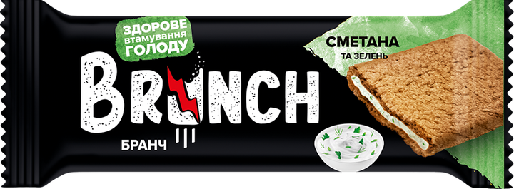 Упаковка мультизлаковых снеков АВК Brunch сэндвич со сметаной и зеленью 47 г х 15 шт (4823105819102) - Фото 2 Упаковка мультизлаковых снеков АВК Brunch сэндвич со сметаной и зеленью 47 г х 15 шт (4823105819102) - изображение 2