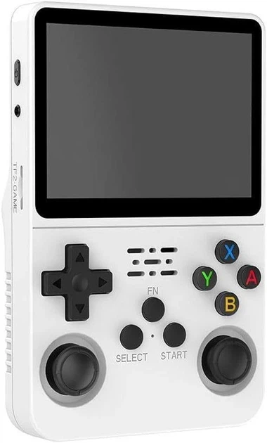 Портативна ігрова консоль R36S Retro Handheld Game Console 64Gb, WHITE - изображение 2