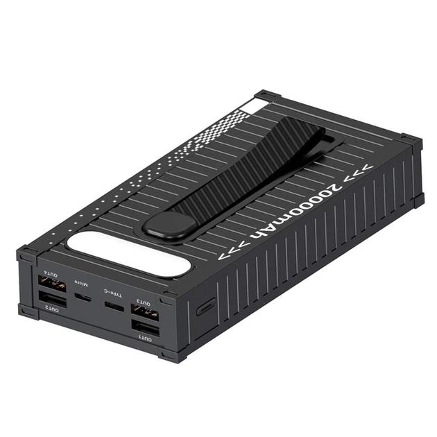 Зовнішній акумулятор (павербанк) Aspiring Hit 20 PD22.5W, 20000 mAh - зображення 3