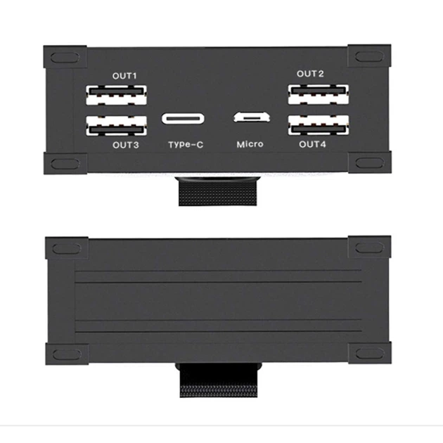 Зовнішній акумулятор (павербанк) Aspiring Hit 20 PD22.5W, 20000 mAh - зображення 4