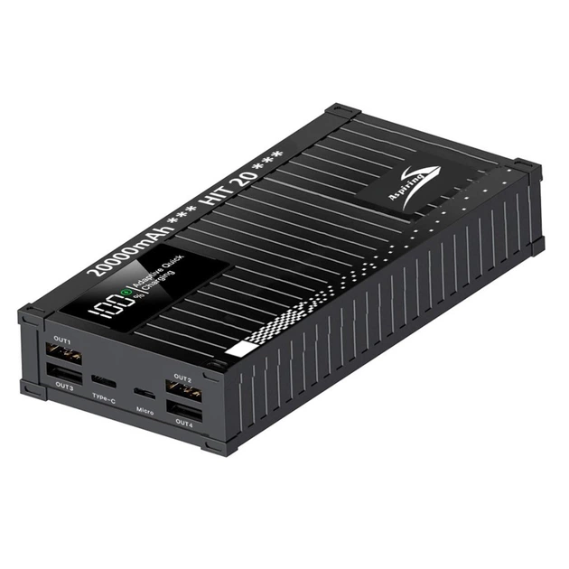 Зовнішній акумулятор (павербанк) Aspiring Hit 20 PD22.5W, 20000 mAh - зображення 6