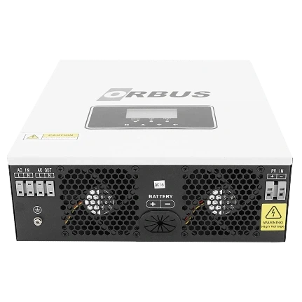 Гібридний інвертор ORBUS ORB-1.6KW 2000ВА/1600Вт 12В MPPT 30~400 В - изображение 3