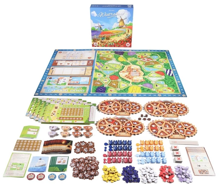 Gra planszowa Board&Dice Wiatrakowo (5907059979002) - obraz 2
