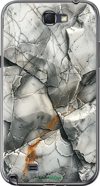 Чехол на Samsung Galaxy Note 2 N7100 Серый мрамор "6041u-17-70447" - Фото 1 Чехол на Samsung Galaxy Note 2 N7100 Серый мрамор "6041u-17-70447" - изображение 1