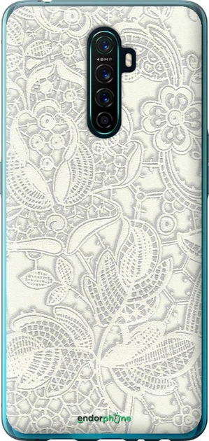 Чохол на Oppo Reno Ace Біле мереживо "4383t-1964-70447" - Фото 1 Чохол на Oppo Reno Ace Біле мереживо "4383t-1964-70447" - зображення 1