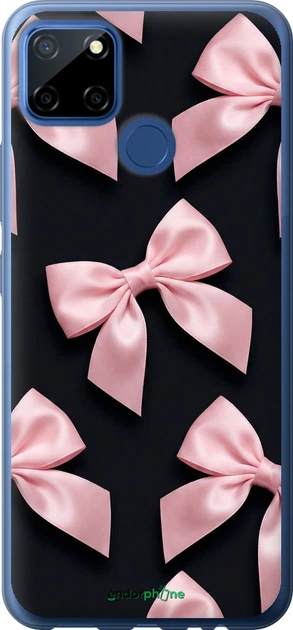 Чохол на Realme 7i Coquette Ribbons Dark Coquette "6767u-2486-70447" - Фото 1 Чохол на Realme 7i Coquette Ribbons Dark Coquette "6767u-2486-70447" - зображення 1