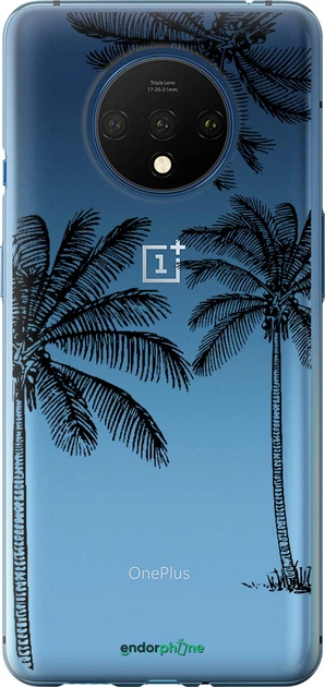Чохол на OnePlus 7T Пальми1 "4634u-1809-70447" - Фото 1 Чохол на OnePlus 7T Пальми1 "4634u-1809-70447" - зображення 1