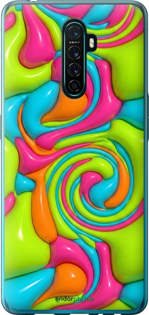 Чехол на Oppo Reno Ace Y2K Jelly Dream "6780t-1964-70447" - Фото 1 Чехол на Oppo Reno Ace Y2K Jelly Dream "6780t-1964-70447" - изображение 1
