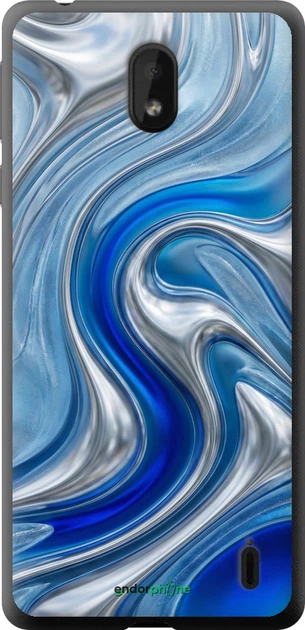 Чехол на Nokia 1 Plus Liquid Chrome "6781u-1677-70447" - Фото 1 Чехол на Nokia 1 Plus Liquid Chrome "6781u-1677-70447" - изображение 1