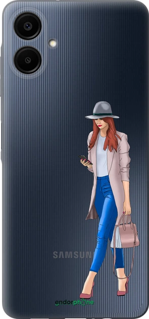 Чохол Samsung Galaxy A06 4G Дівчина 1 "4751u-3776-70447" - Фото 1 Чохол Samsung Galaxy A06 4G Дівчина 1 "4751u-3776-70447" - зображення 1