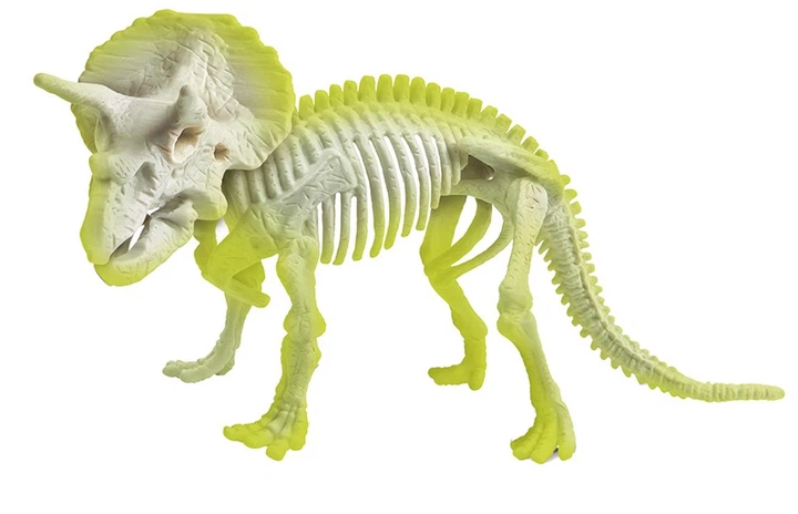 Набір для наукових експериментів AS Clementoni LAB Я вчуся і створюю Динозаврів Трицератопс (8005125634149) - зображення 5