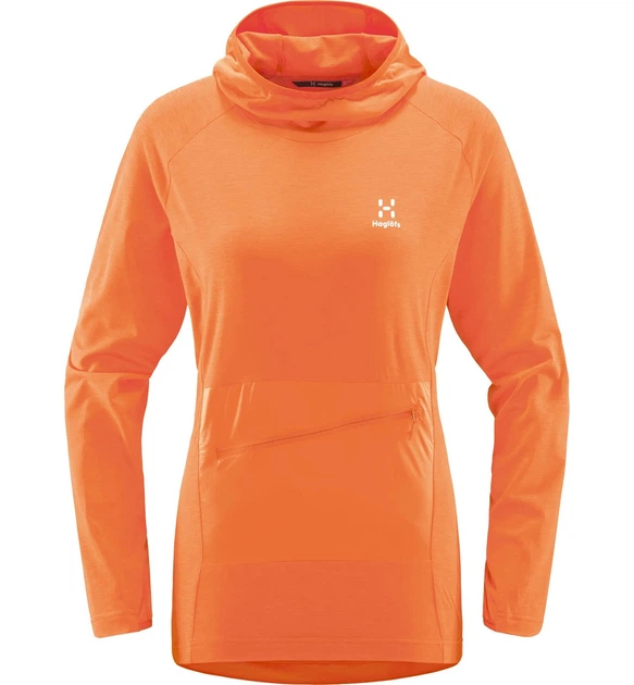 Кофта Haglofs Mirre Mid Top Women M помаранчевий - изображение 3