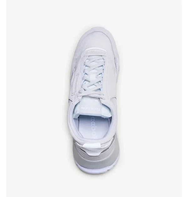 Кросівки чоловічі Reebok Classic Leather Legacy Tonal White розмір 41 - Фото 3 Кросівки чоловічі Reebok Classic Leather Legacy Tonal White розмір 41 - изображение 3