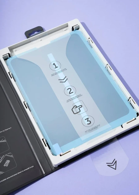 Захисне матове скло для планшета Proove Paper-like Installation Box для iPad 11″ 2025 (A16) | 10.9″ 10 gen. 2022 - зображення 3