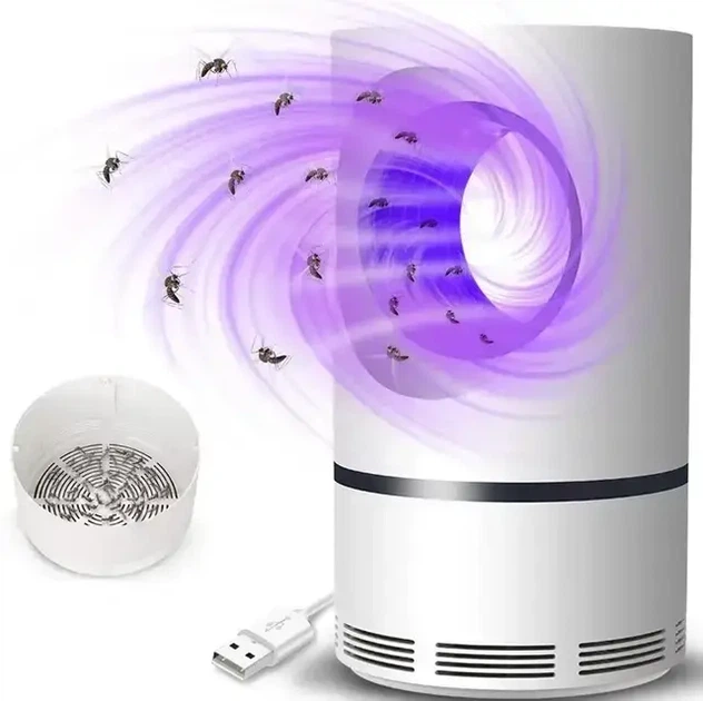 Лампа-ловушка от насекомых Mosquito Killer 360 - Фото 1 Лампа-ловушка от насекомых Mosquito Killer 360 - изображение 1