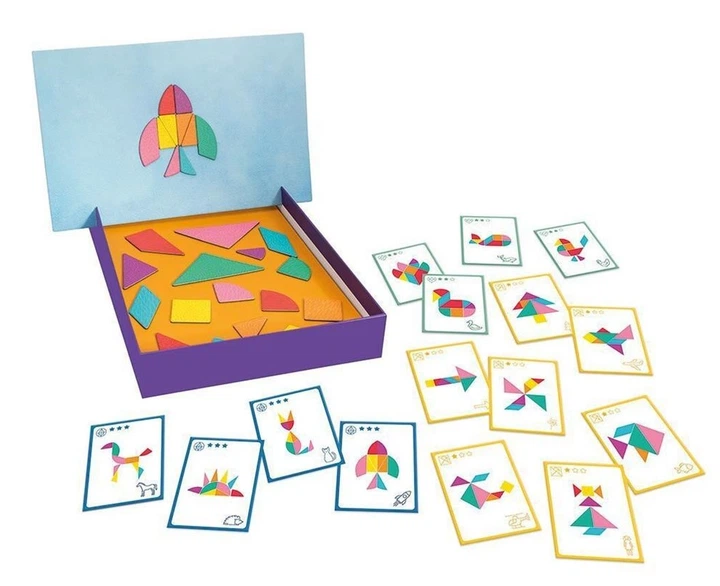 Магнітна головоломка AS Magnet Box Happy Forms (5203068640675) - зображення 2