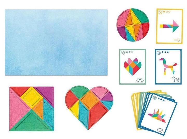 Магнітна головоломка AS Magnet Box Happy Forms (5203068640675) - зображення 4