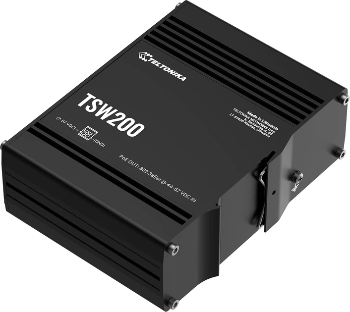 Комутатор Teltonika TSW200 без БЖ - зображення 2