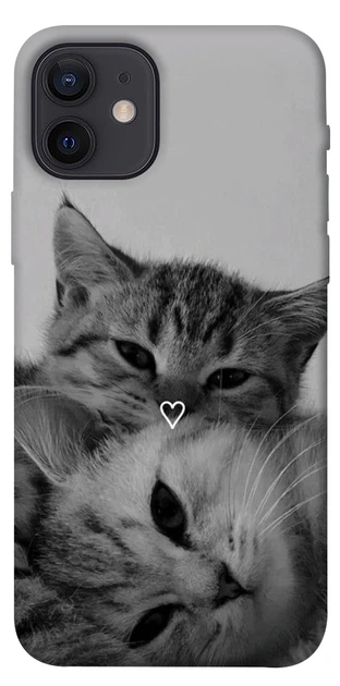 Чехол Grey cats для iPhone 12 - Фото 1 Чехол Grey cats для iPhone 12 - изображение 1