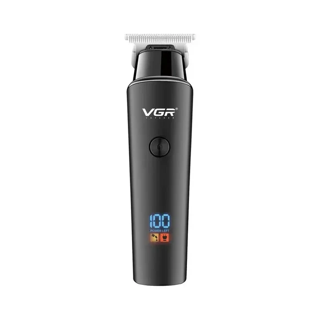 Професійна акумуляторна машинка для стрижки волосся VGR V-937 з насадками 1,5 мм, 3 мм, 4,5 мм, роторний мотор 6000 об/хв. - Фото 1 Професійна акумуляторна машинка для стрижки волосся VGR V-937 з насадками 1,5 мм, 3 мм, 4,5 мм, роторний мотор 6000 об/хв. - зображення 1