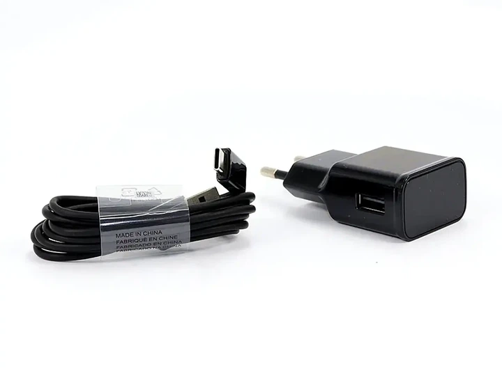 Зарядное устройство 220В 2А 15Вт с кабелем USB Type-C для быстрой зарядки Samsung S8 черное - Фото 2 Зарядное устройство 220В 2А 15Вт с кабелем USB Type-C для быстрой зарядки Samsung S8 черное - изображение 2