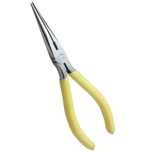 Щипці – круглогубці Pro'sKit 1PK-706Y 160 мм зі сталі S45C Жовтий - Фото 1 Щипці – круглогубці Pro'sKit 1PK-706Y 160 мм зі сталі S45C Жовтий - изображение 1