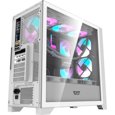 Корпус для ПК DARKFLASH DRX90 GLASS WHITE - Фото 7 Корпус для ПК DARKFLASH DRX90 GLASS WHITE - изображение 7
