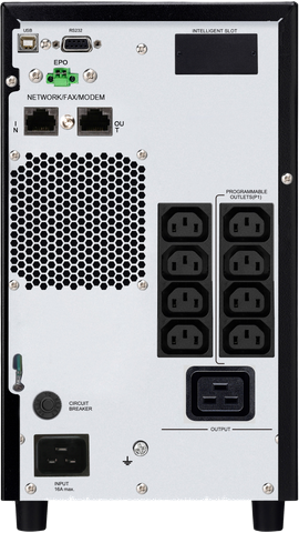 ДБЖ Orvaldi VT3K+ 3000VA (3000W) Black (VGIII3K) - зображення 2