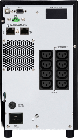 ДБЖ Orvaldi VT2K+ 2000VA (2000W) Black (VGIII2K) - зображення 2