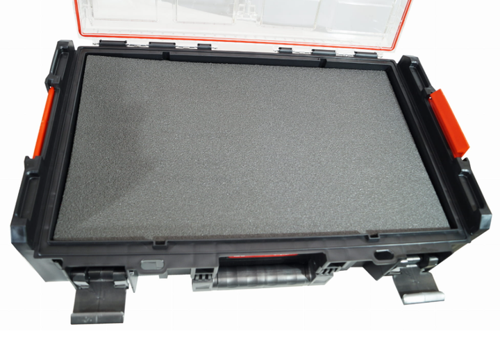 Органайзер для інструментів Qbrick System ONE Organizer 2XL 2.0 MFI 582x387x171 мм, з пінопластовим наповнювачем, модульний - зображення 5