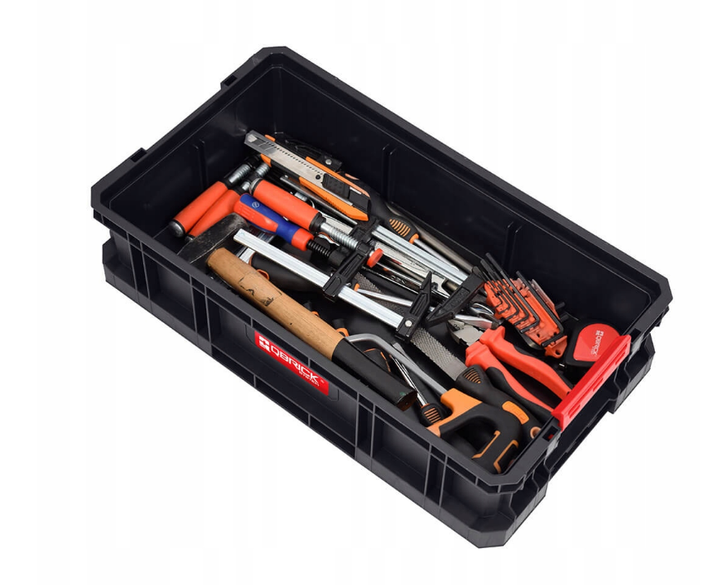 Ящик для инструментов 14,3 л Qbrick System TWO Box 100 Flex 530х295х130мм, модульный с регулируемыми перегородками - Фото 9 Ящик для инструментов 14,3 л Qbrick System TWO Box 100 Flex 530х295х130мм, модульный с регулируемыми перегородками - изображение 9